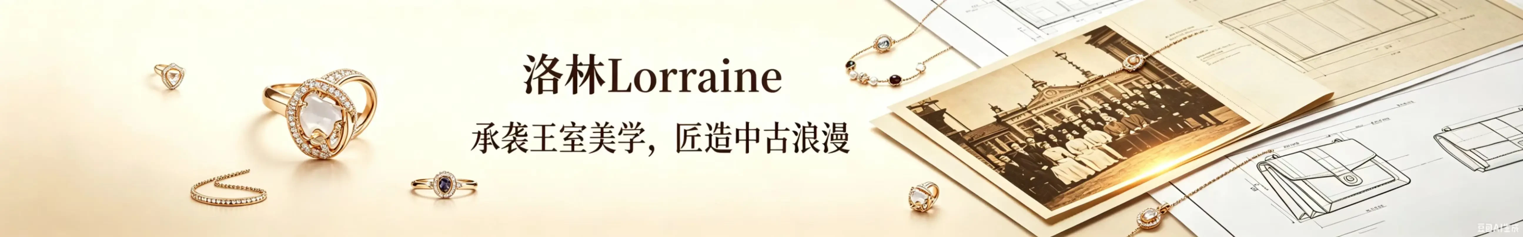 底部通栏广告 - 饰品加盟