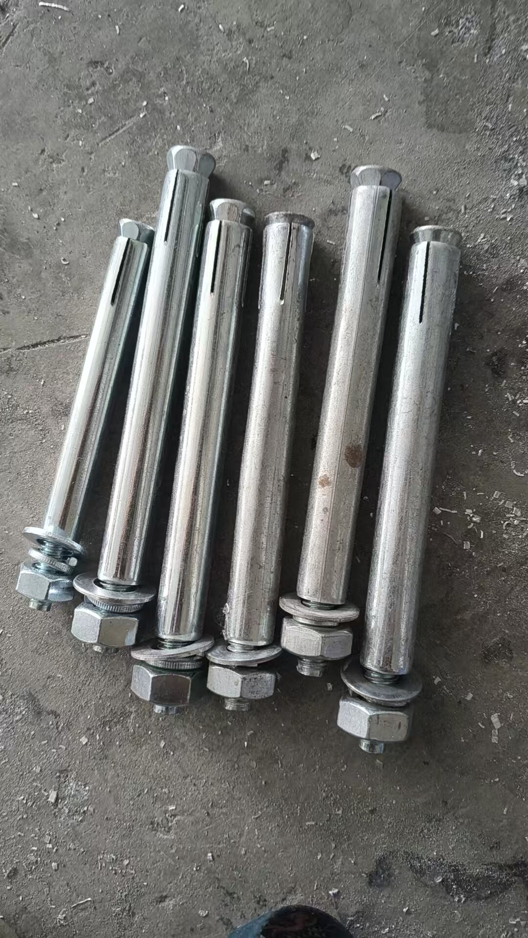 aluminum fence hardware installation - connector fitting