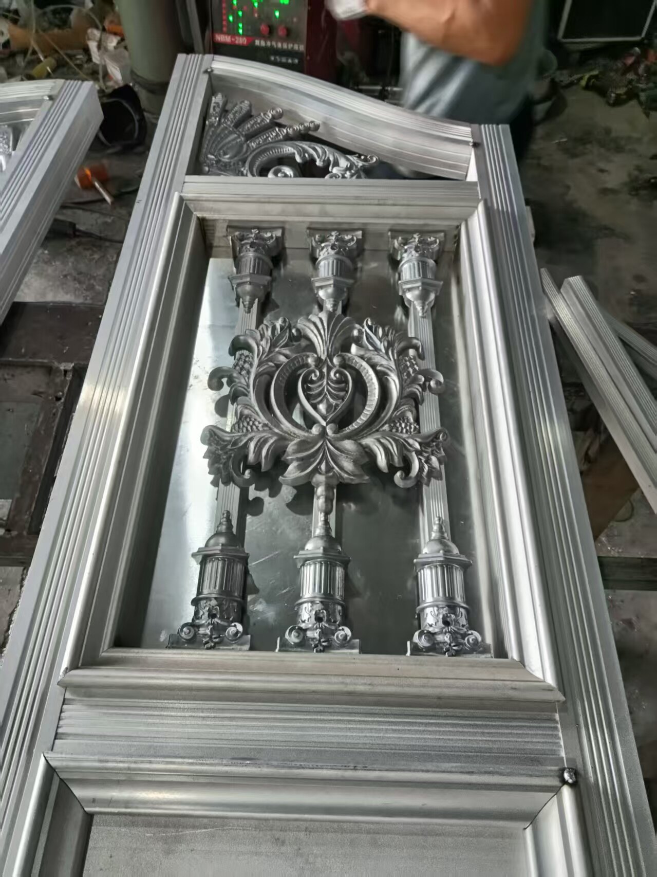aluminum profile pre-coating inspection process - image 75
