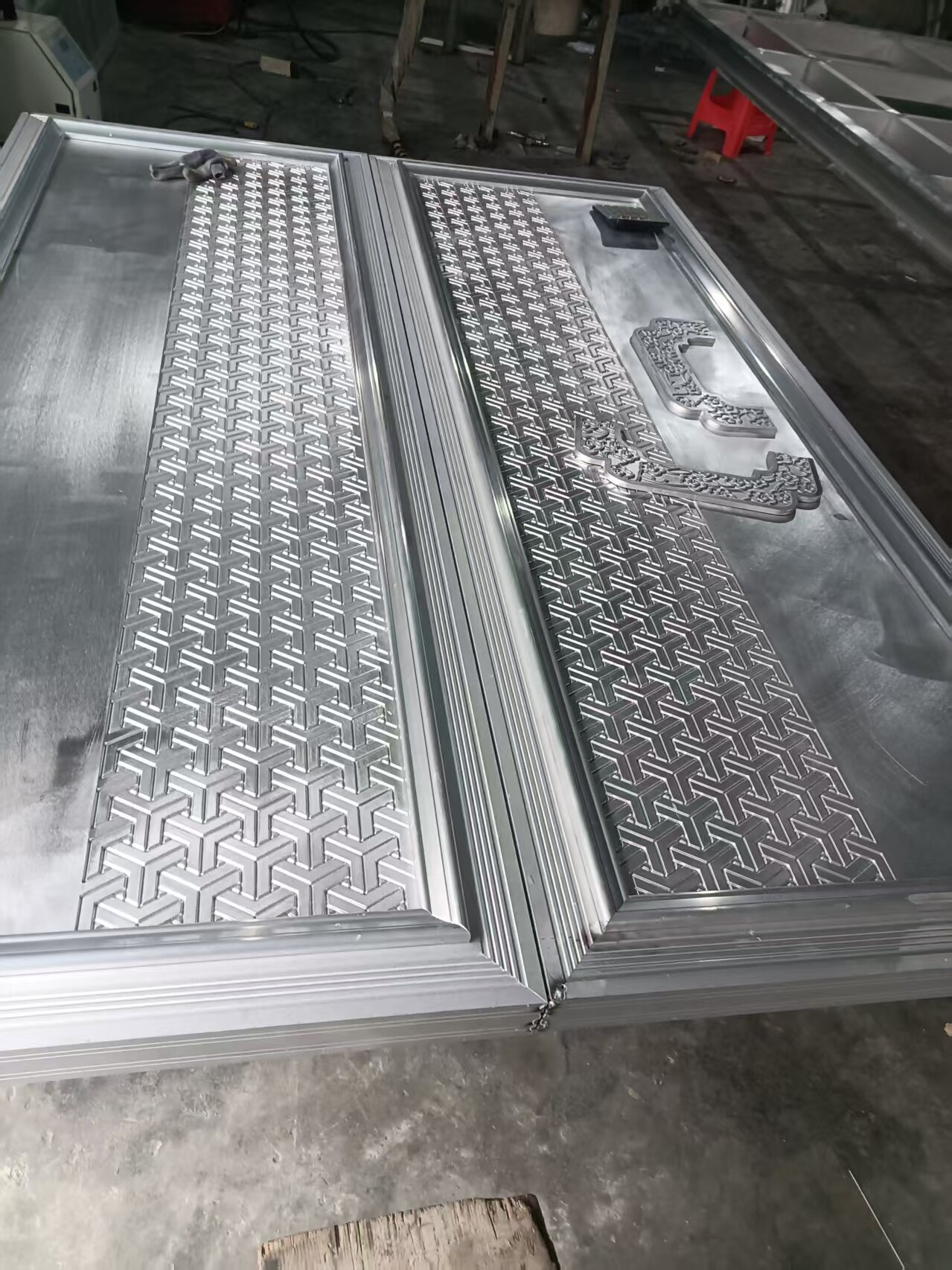 aluminum profile pre-coating inspection process - image 38