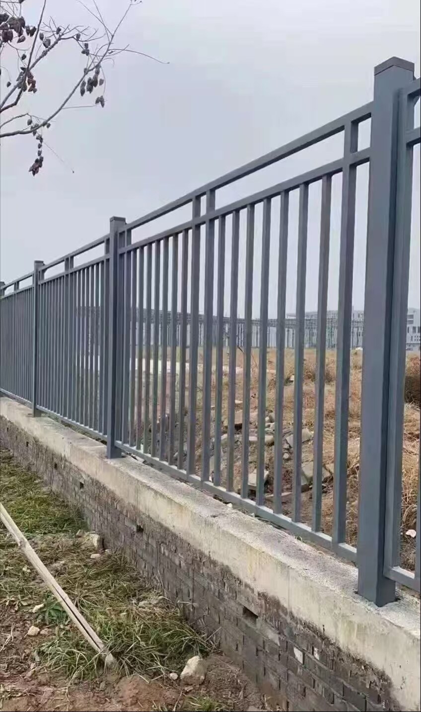 Ring Top Enhanced Security Steel Fence - Steel steel fence ring for industrial commercial residential