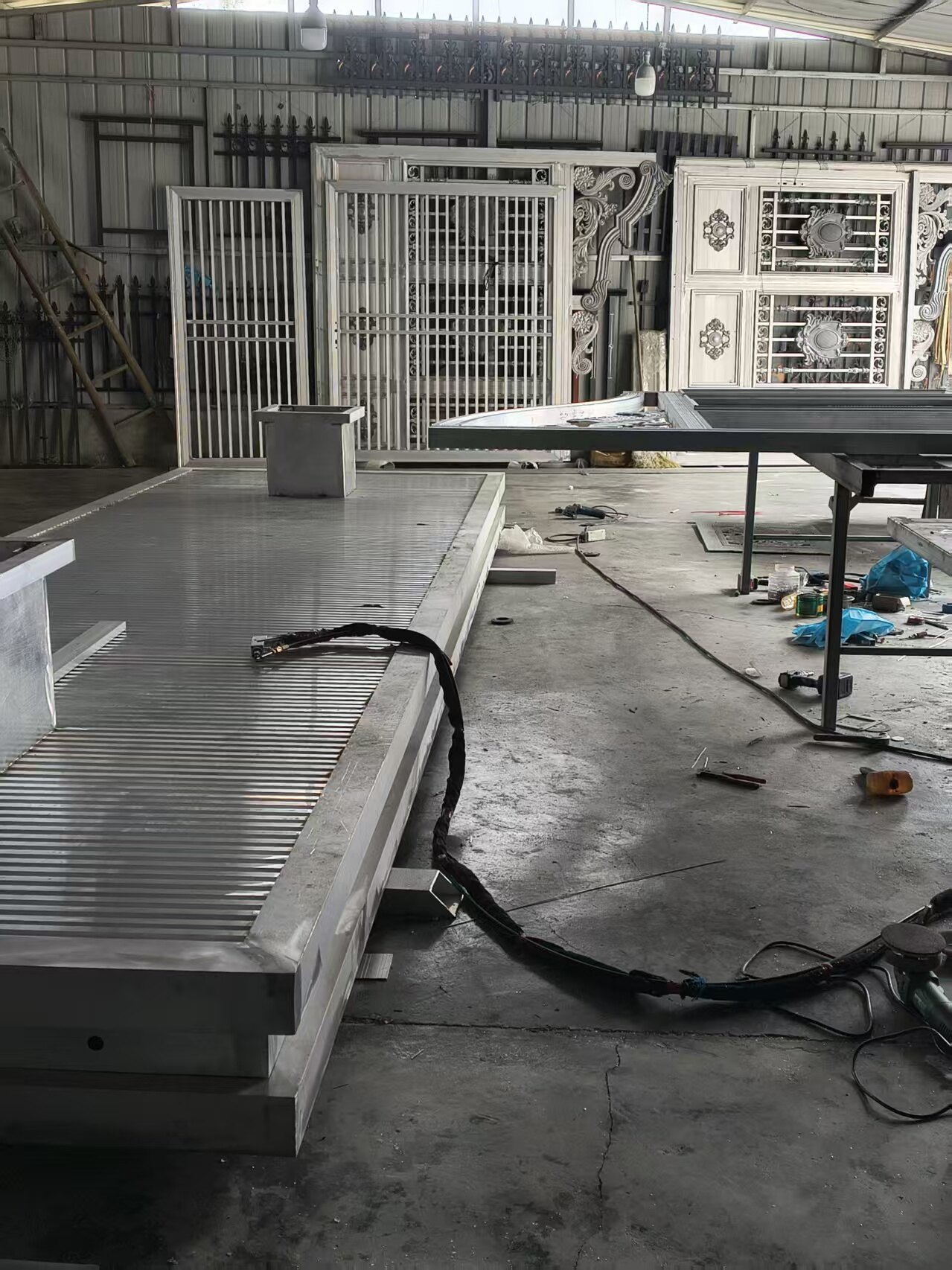 aluminum profile pre-coating inspection process - image 68