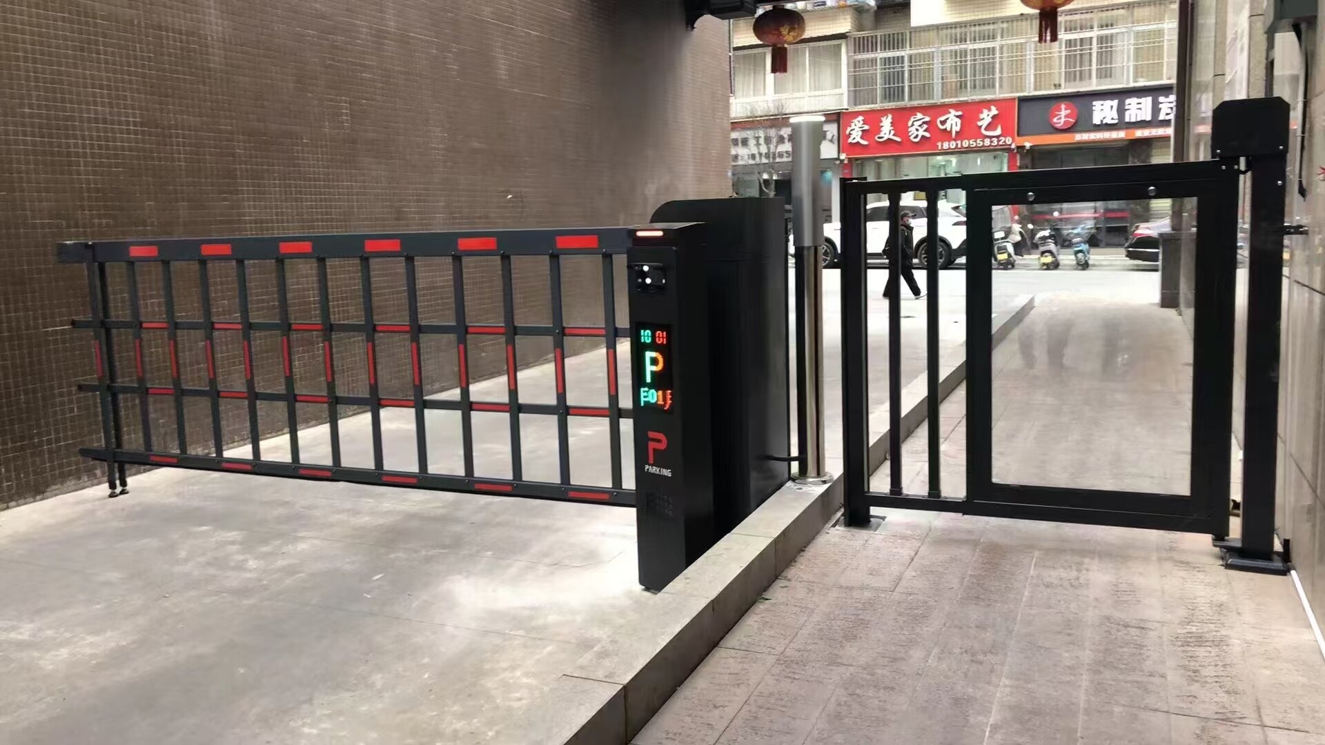 Residential Barrier Gate Type 1 - Electric barrier gate type1 for factory residential commercial