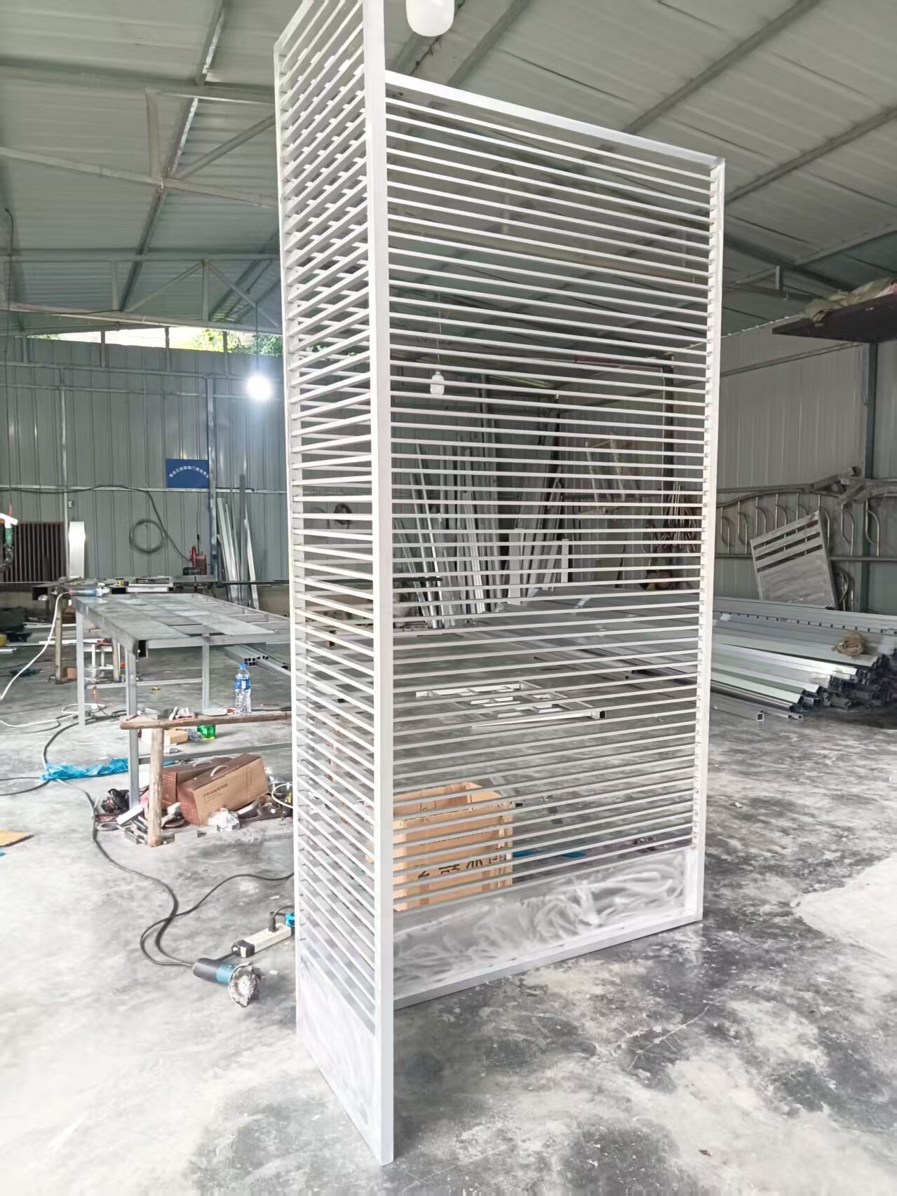 aluminum profile pre-coating inspection process - image 81