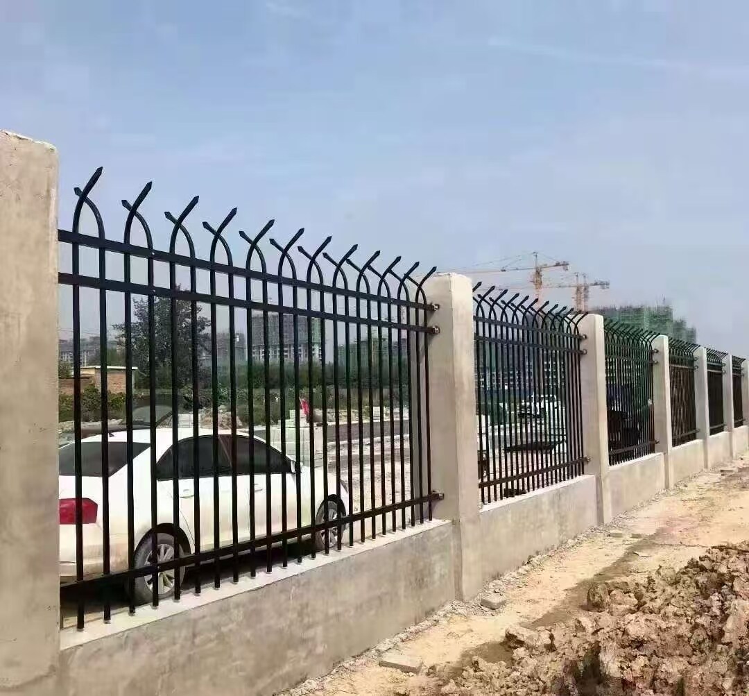 Classic Vertical Bar Steel Fence - Steel steel fence classic for industrial commercial residential