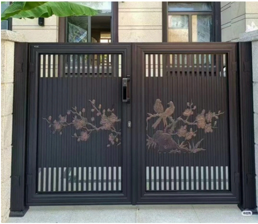Security Gates - Custom aluminum security gate for residential and commercial properties