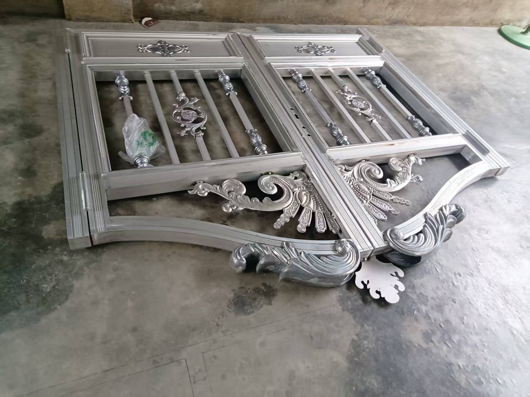 aluminum profile pre-coating inspection process - image 49