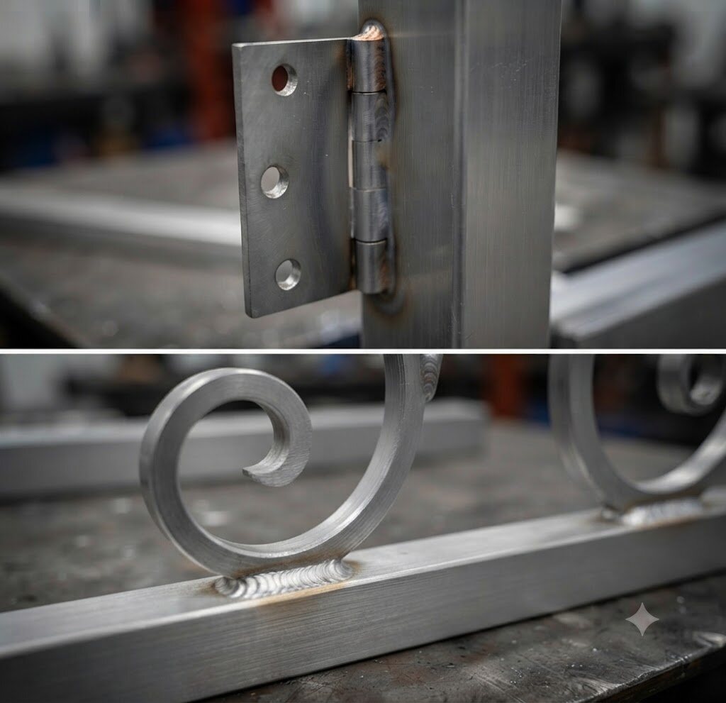 aluminum profile welding process - image 9