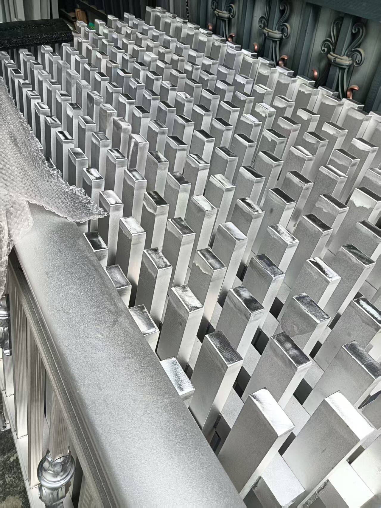 aluminum profile pre-coating inspection process - image 43