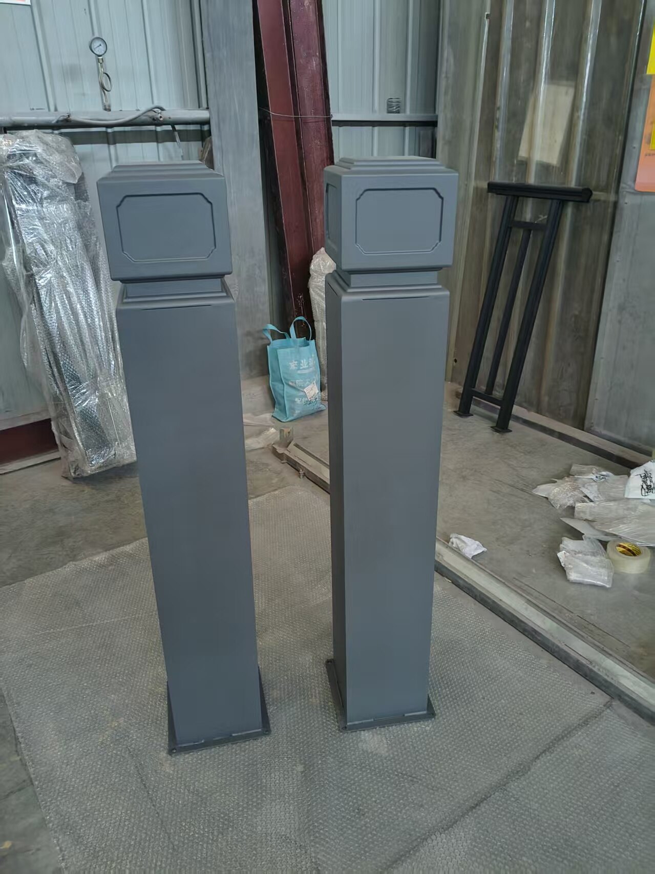 aluminum profile finishing process - image 100