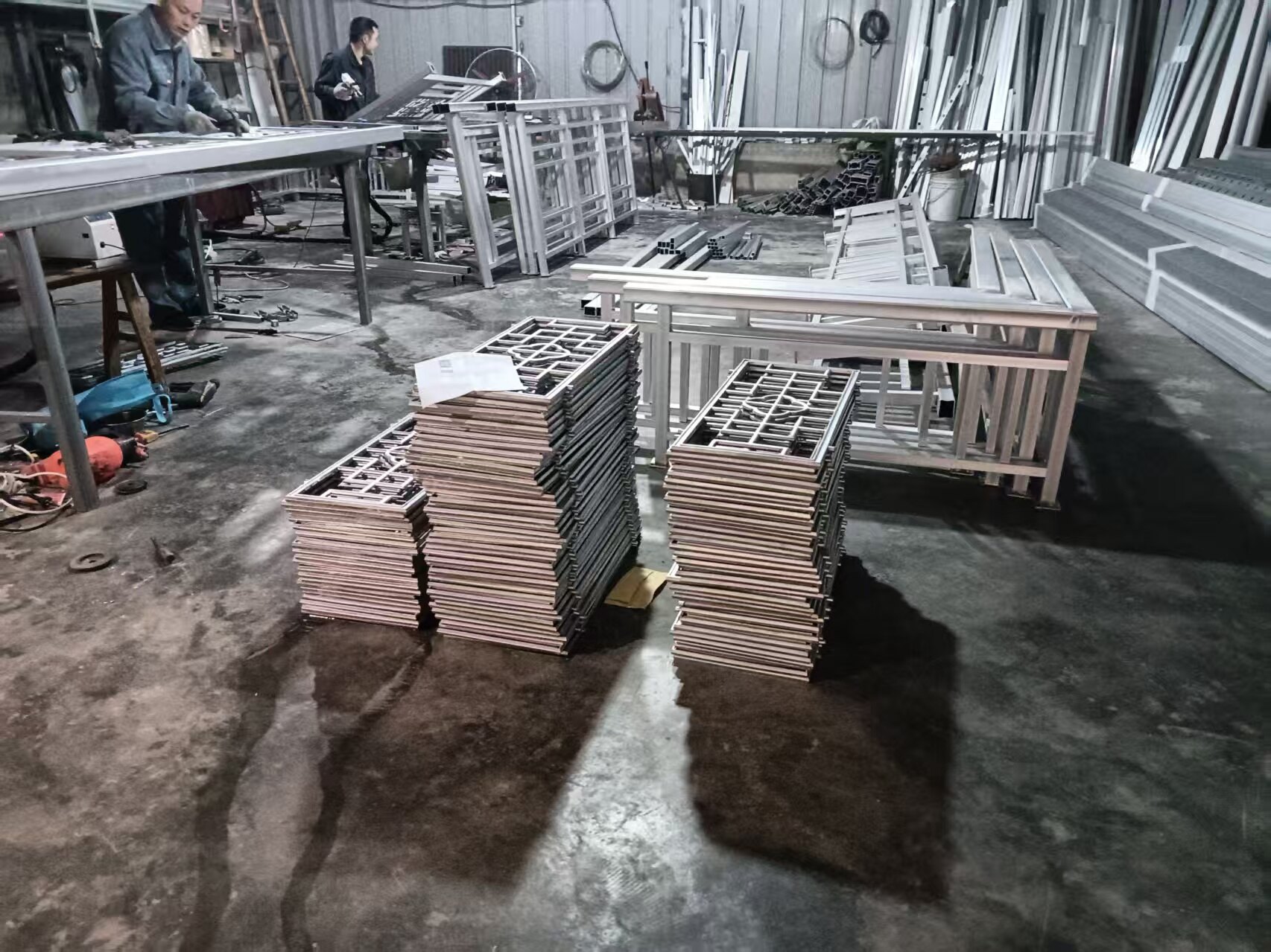 aluminum profile welding process - image 11