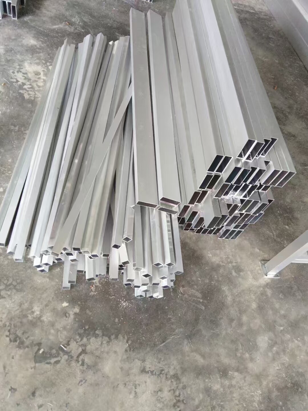 aluminum profile cutting process - image 9