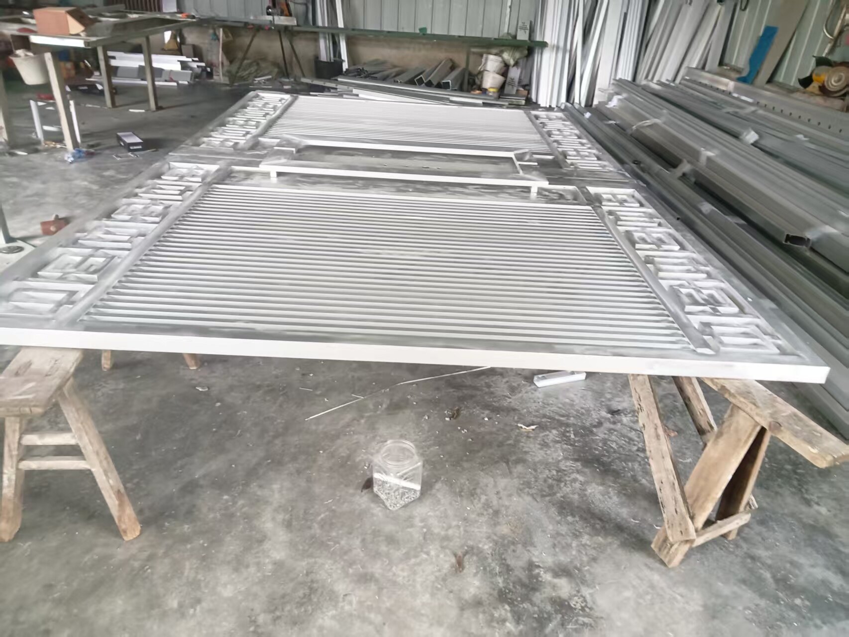 aluminum profile pre-coating inspection process - image 17