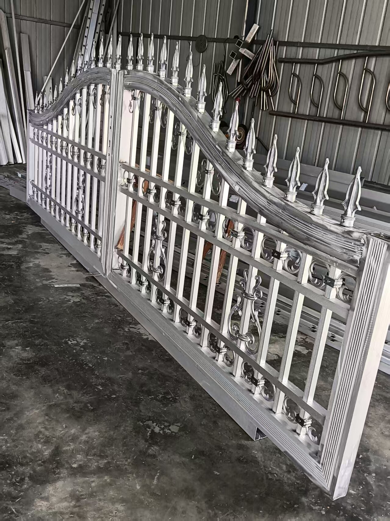 aluminum profile pre-coating inspection process - image 32