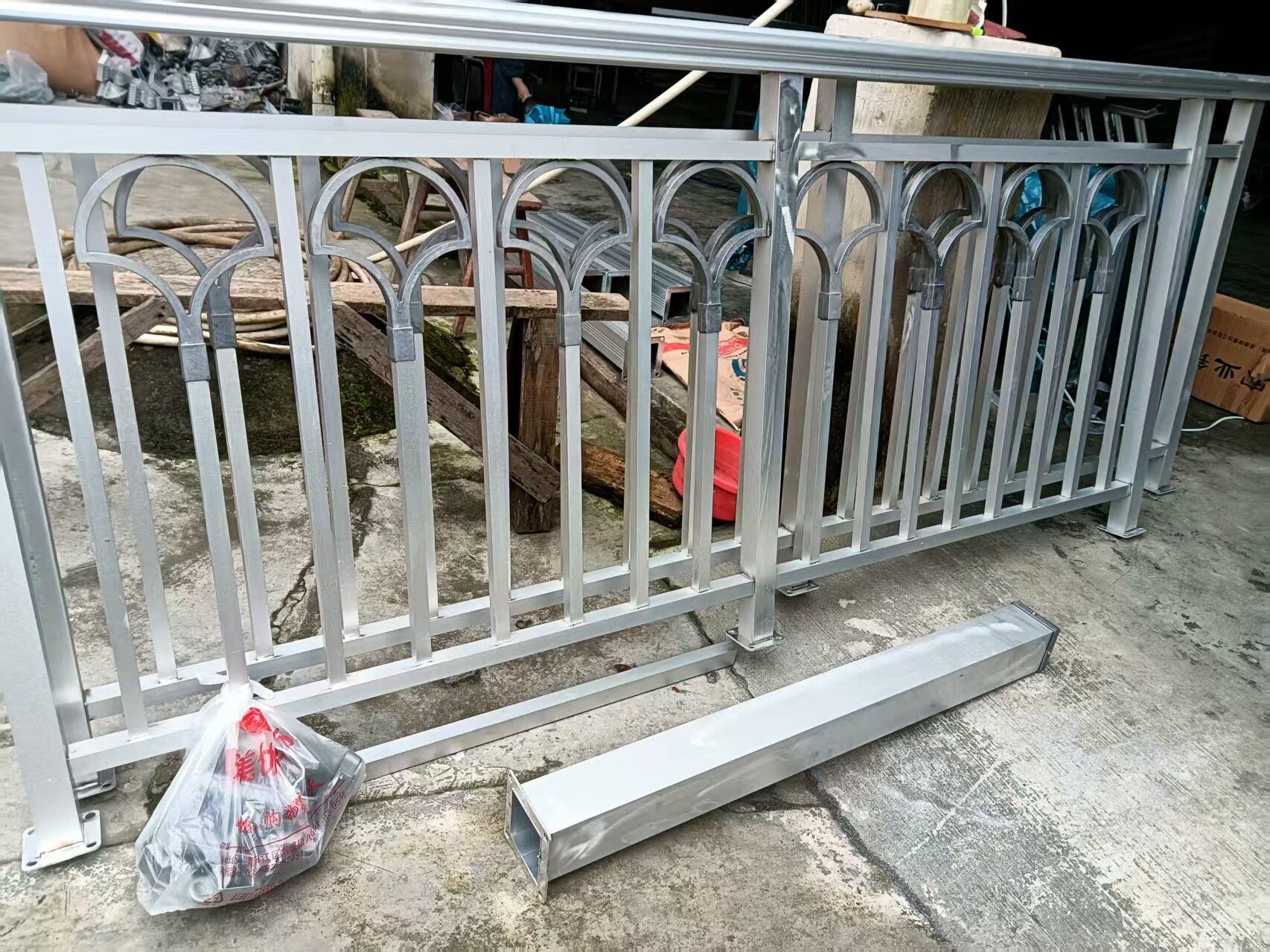 aluminum profile pre-coating inspection process - image 57
