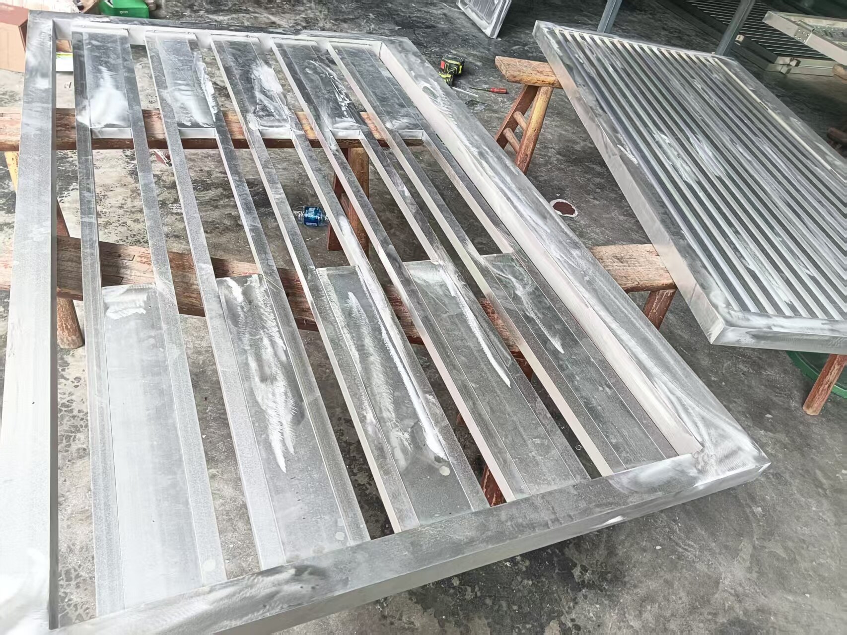 aluminum profile pre-coating inspection process - image 46