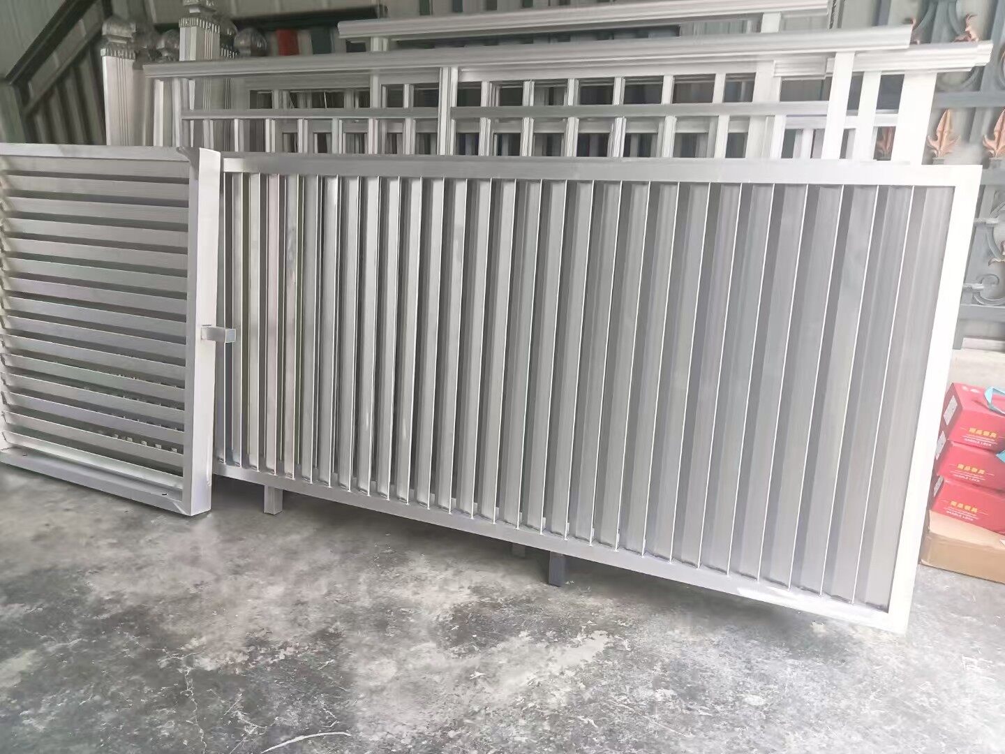 aluminum profile pre-coating inspection process - image 53