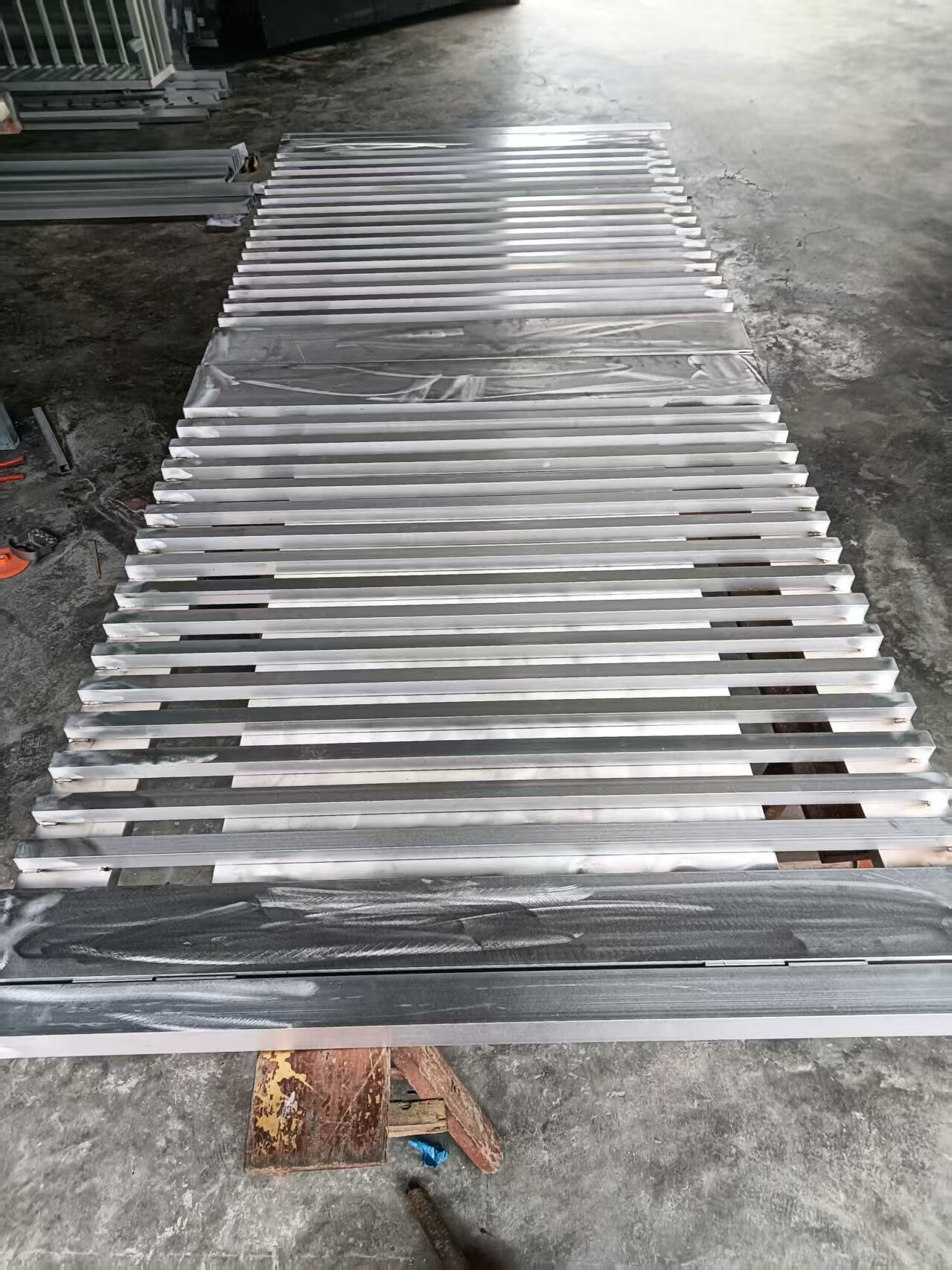 aluminum profile pre-coating inspection process - image 36