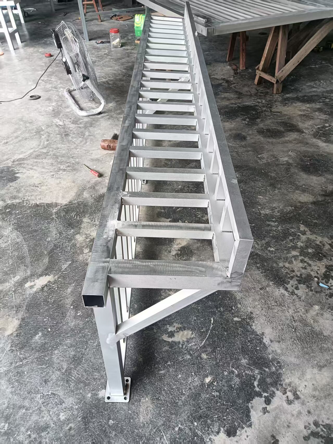 aluminum profile pre-coating inspection process - image 78