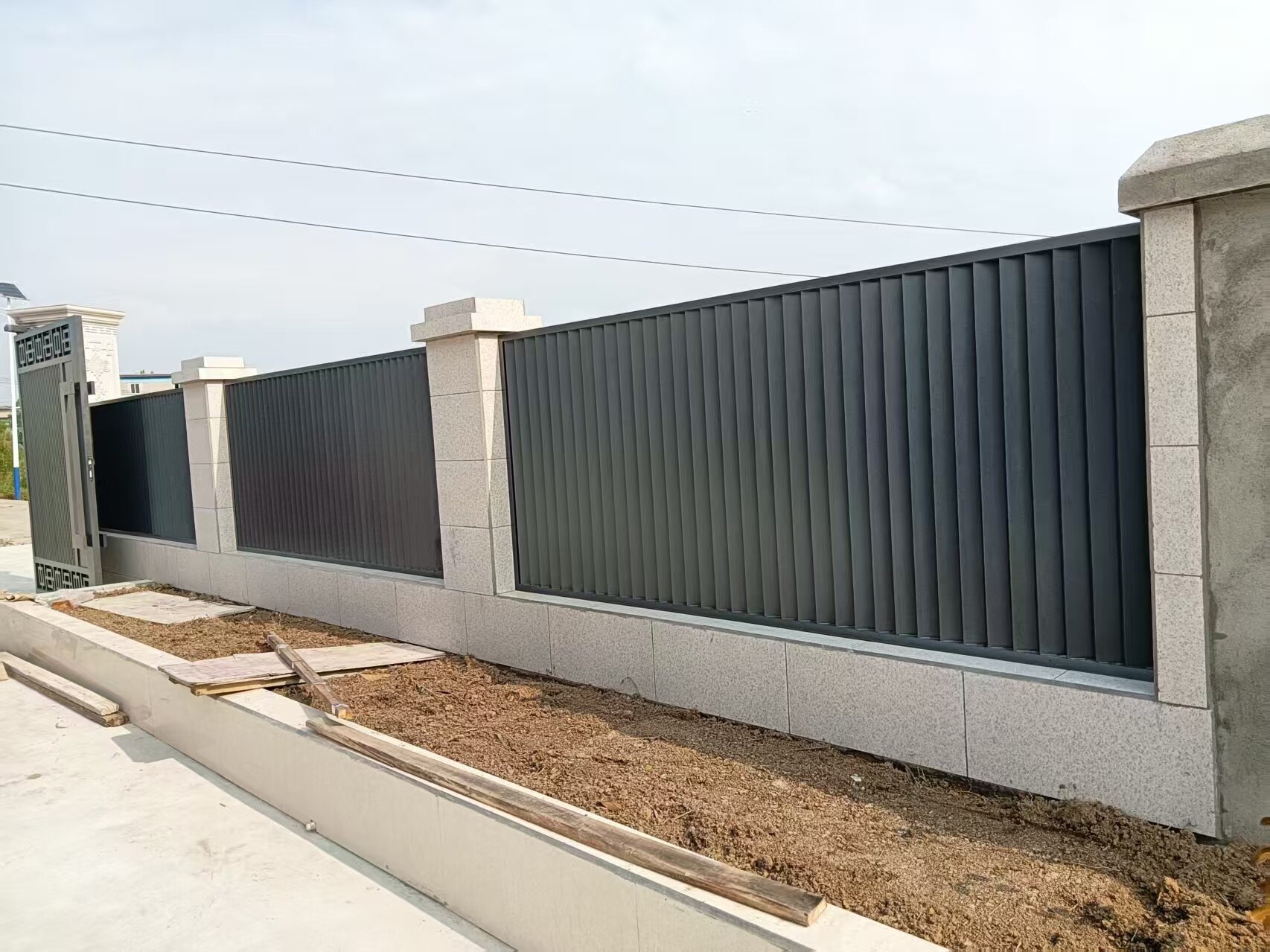 Louver Fencing gallery 8