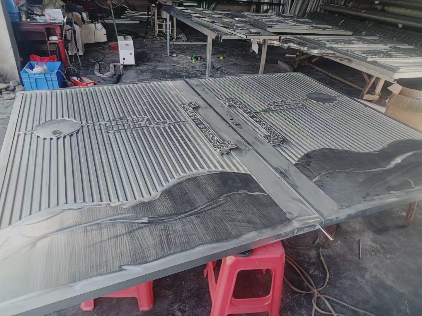aluminum profile pre-coating inspection process - image 67