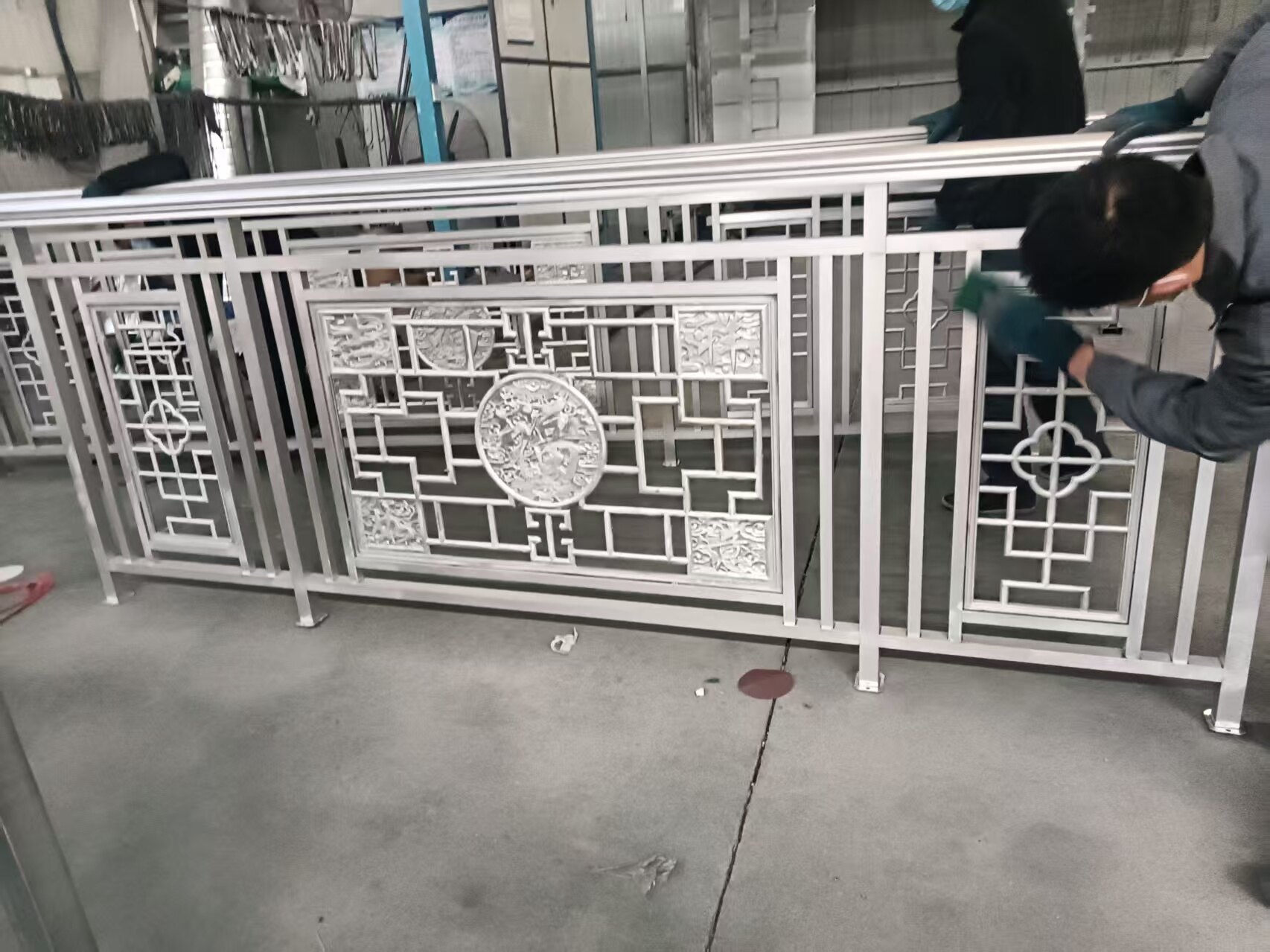aluminum profile pre-coating inspection process - image 64
