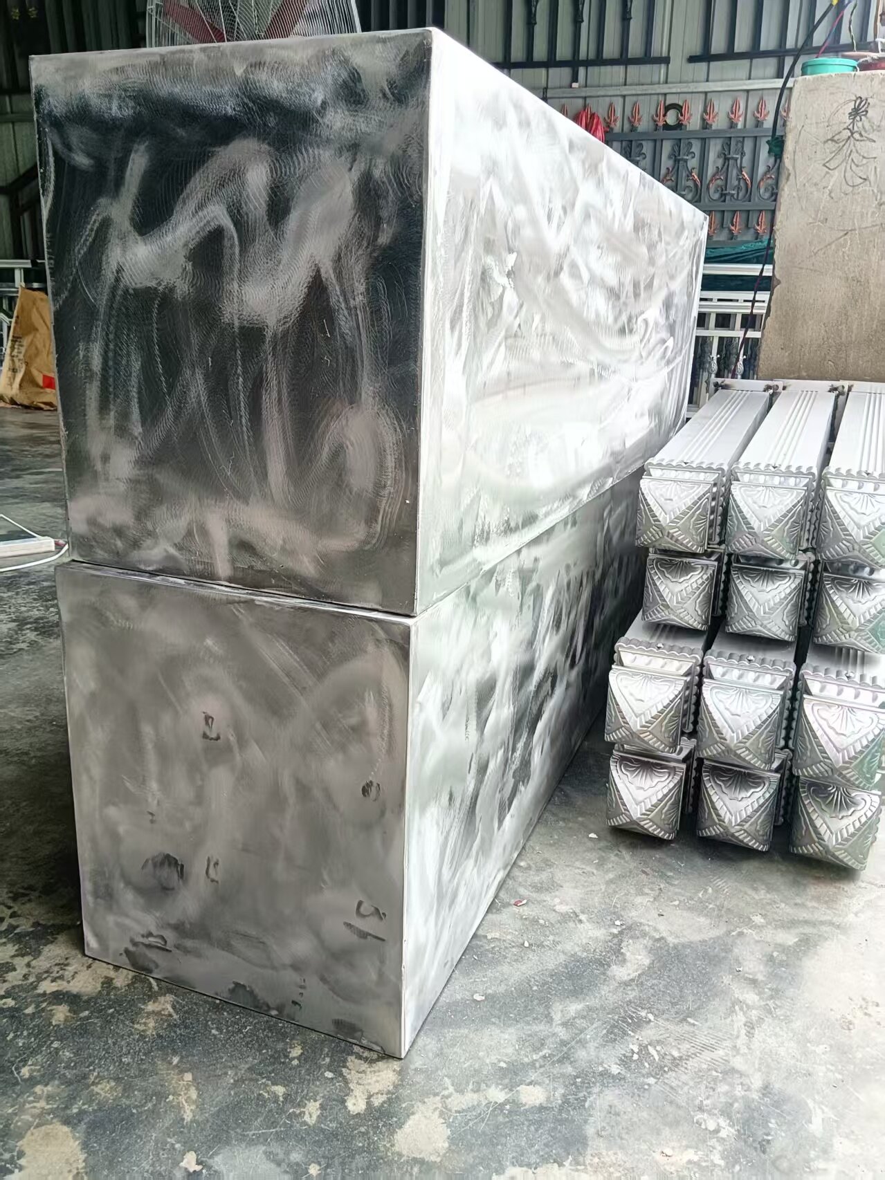 aluminum profile pre-coating inspection process - image 51