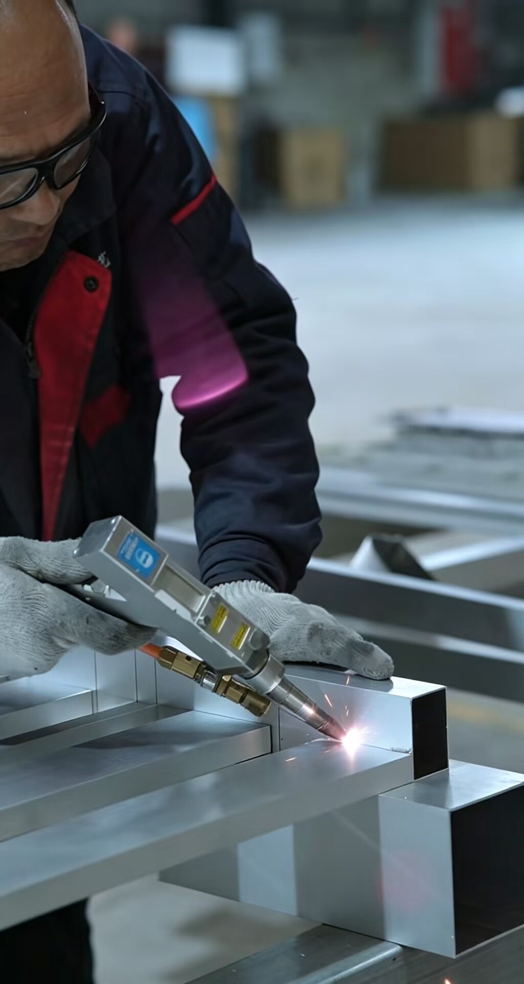 aluminum profile welding process - image 3