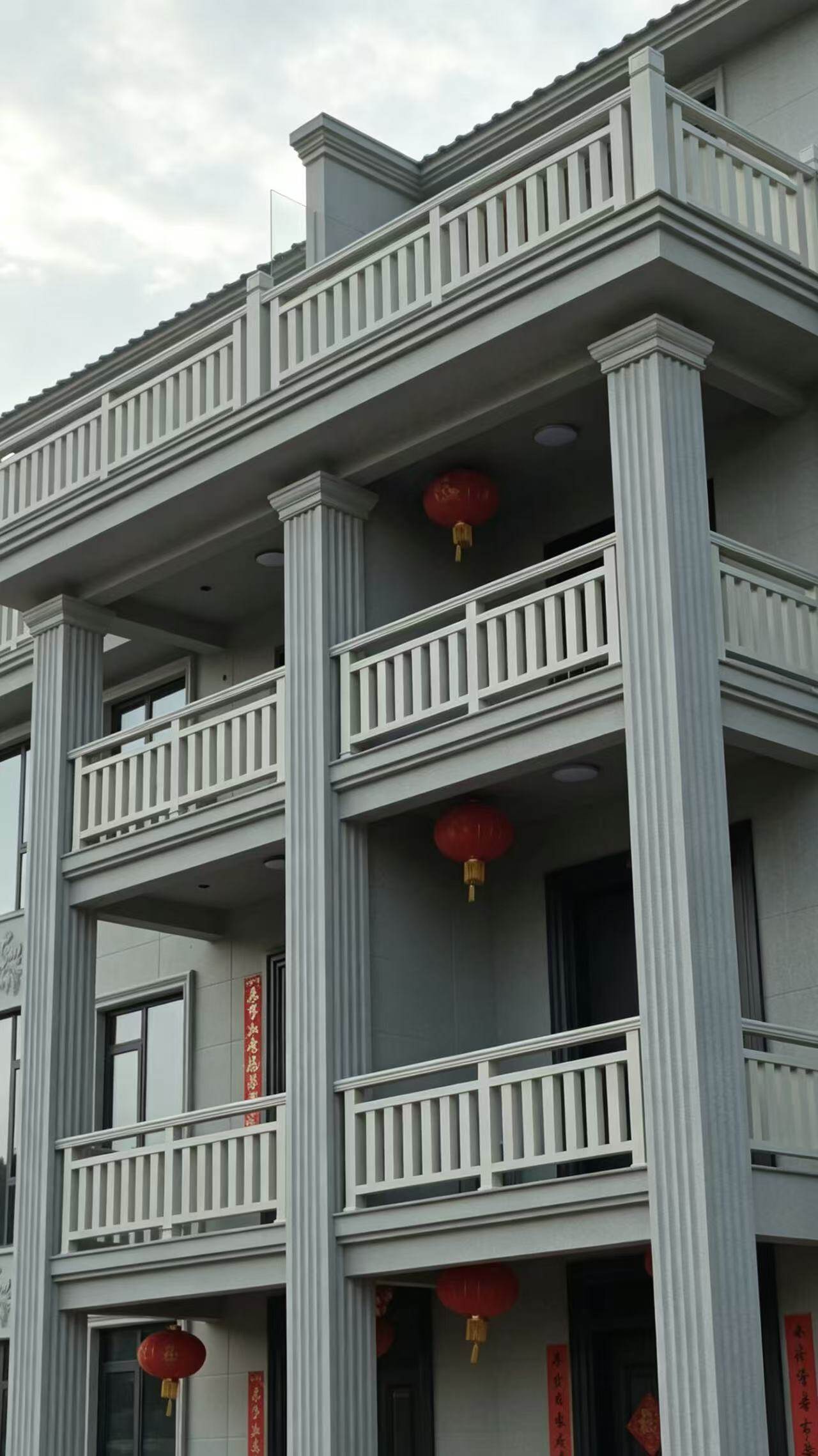 Modular aluminum fence panel 9 - Pre-assembled fencing with easy installation