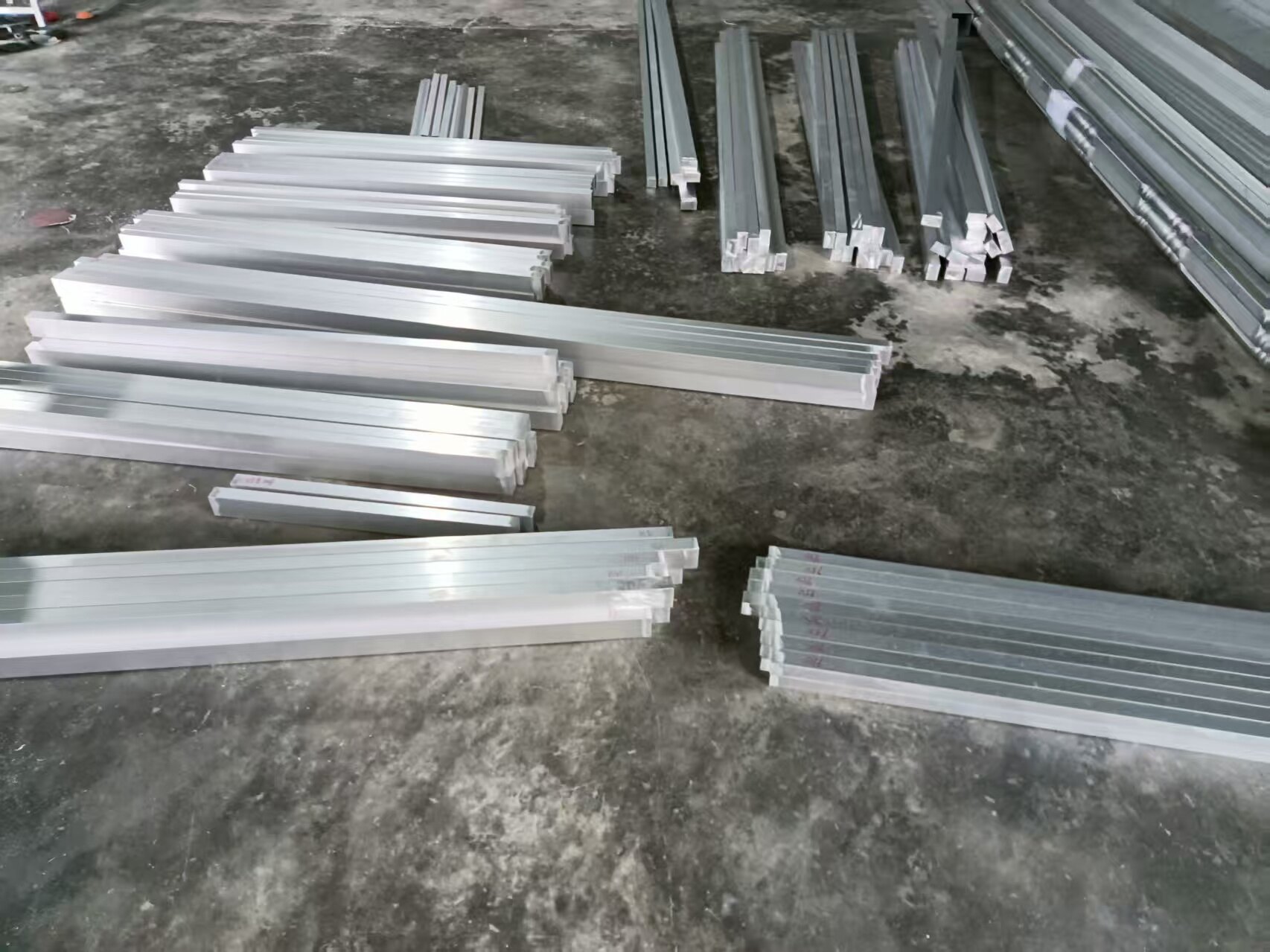 aluminum profile cutting process - image 4
