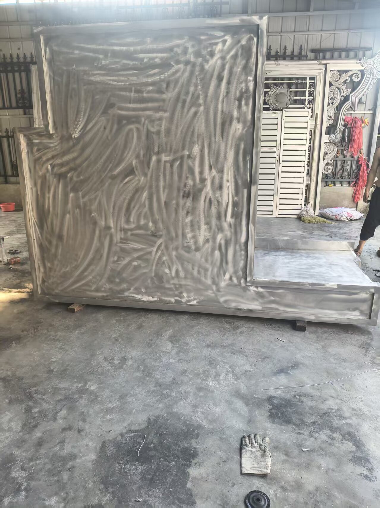 aluminum profile pre-coating inspection process - image 66