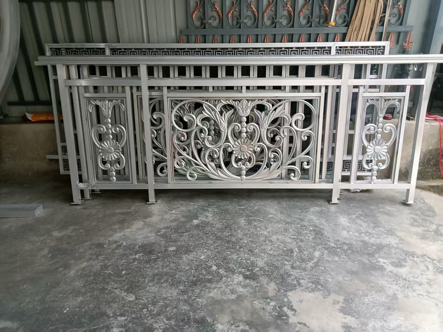 aluminum profile pre-coating inspection process - image 63