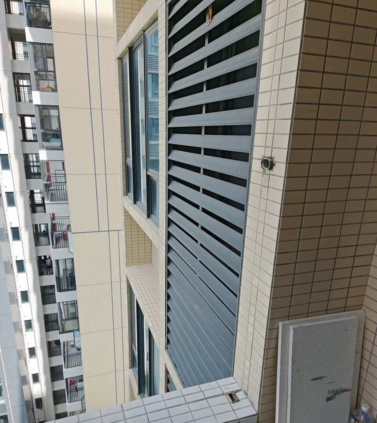 Louver Covers & Ventilation Louvers application