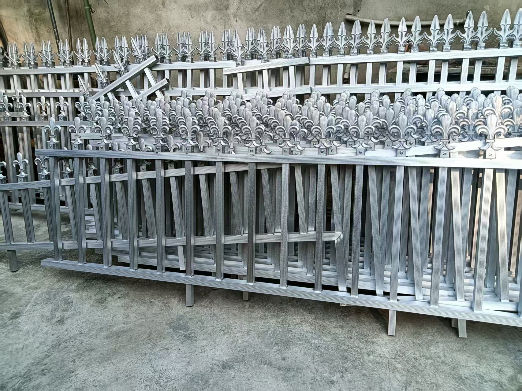 aluminum profile pre-coating inspection process - image 61