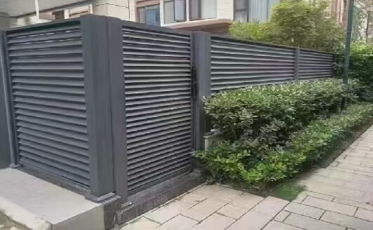 Louver Fencing gallery 1