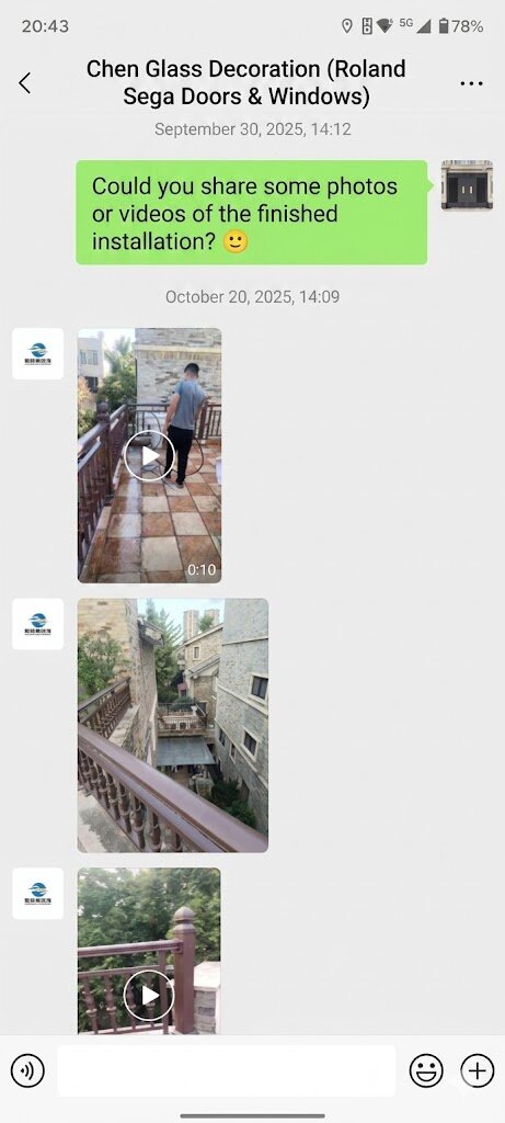 Дилер chat screenshot 1