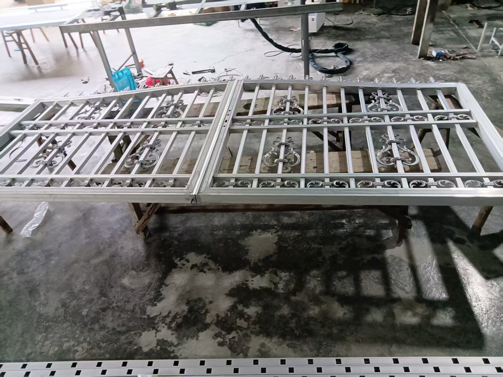 aluminum profile pre-coating inspection process - image 14