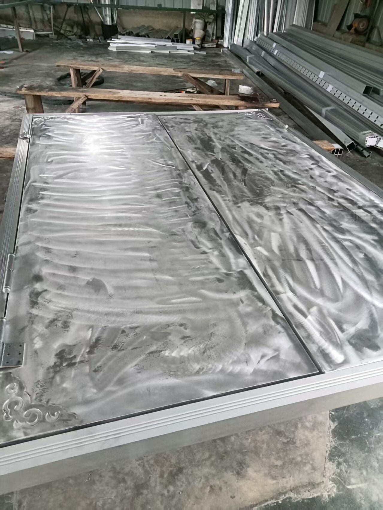 aluminum profile pre-coating inspection process - image 19