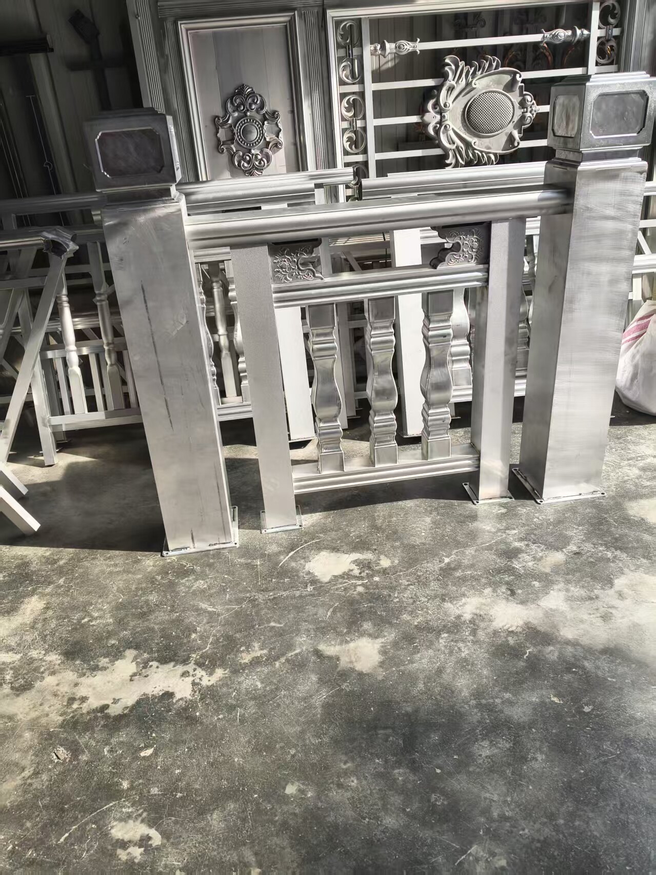 aluminum profile pre-coating inspection process - image 69