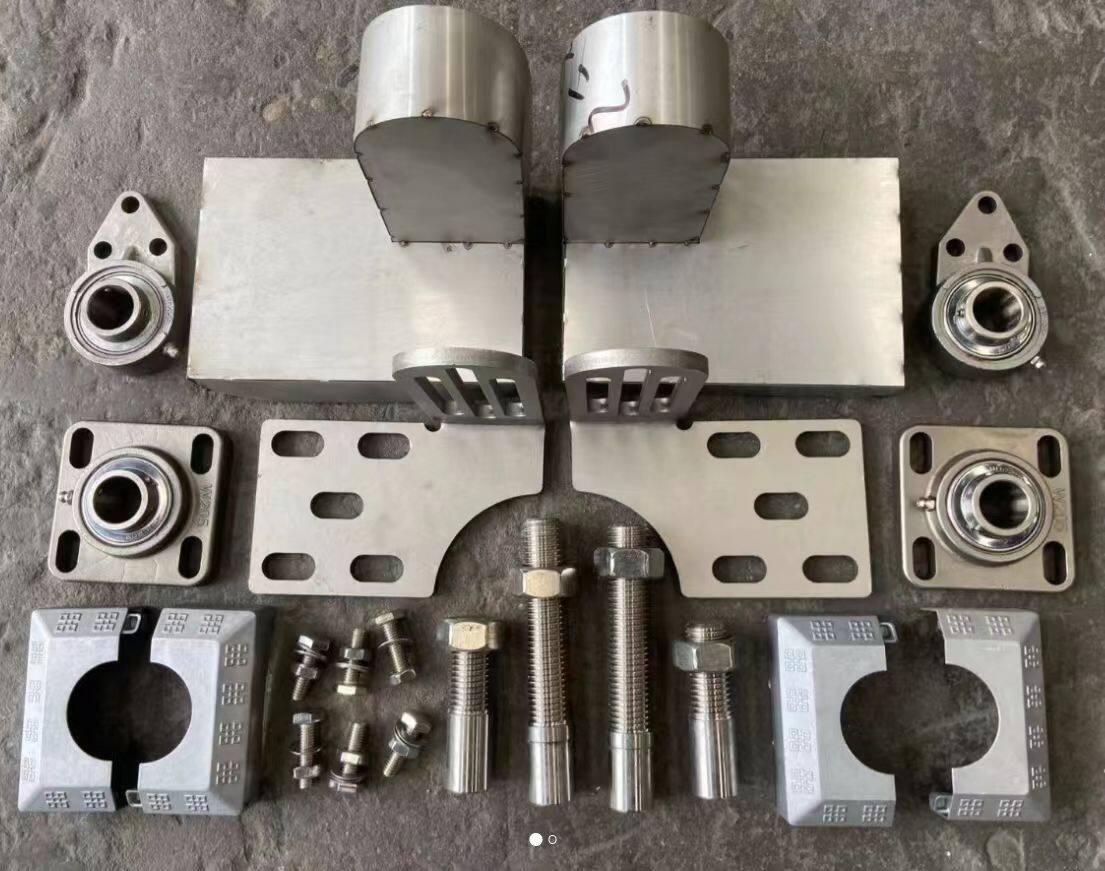 Hardware installation - drilling holes and installing hinges, latches and hardware