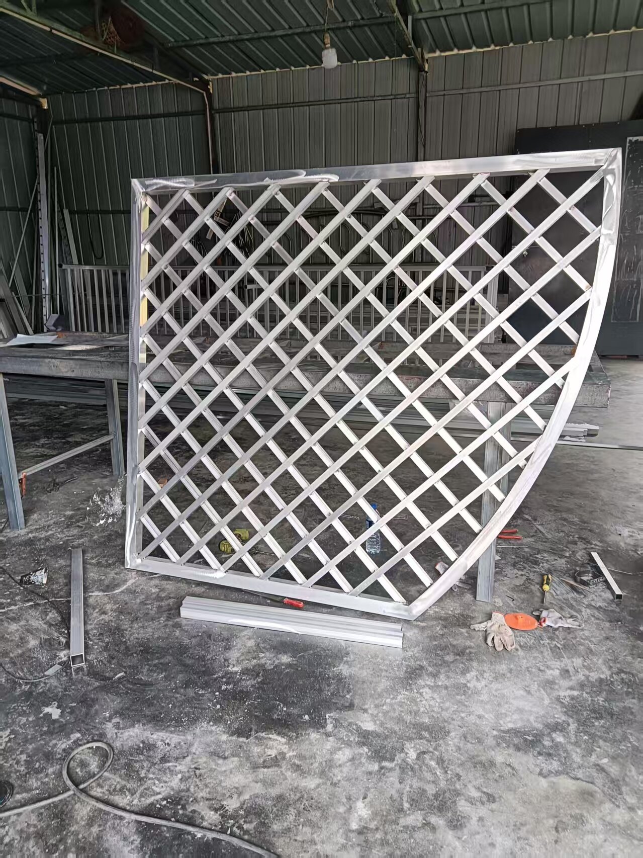 aluminum profile pre-coating inspection process - image 73