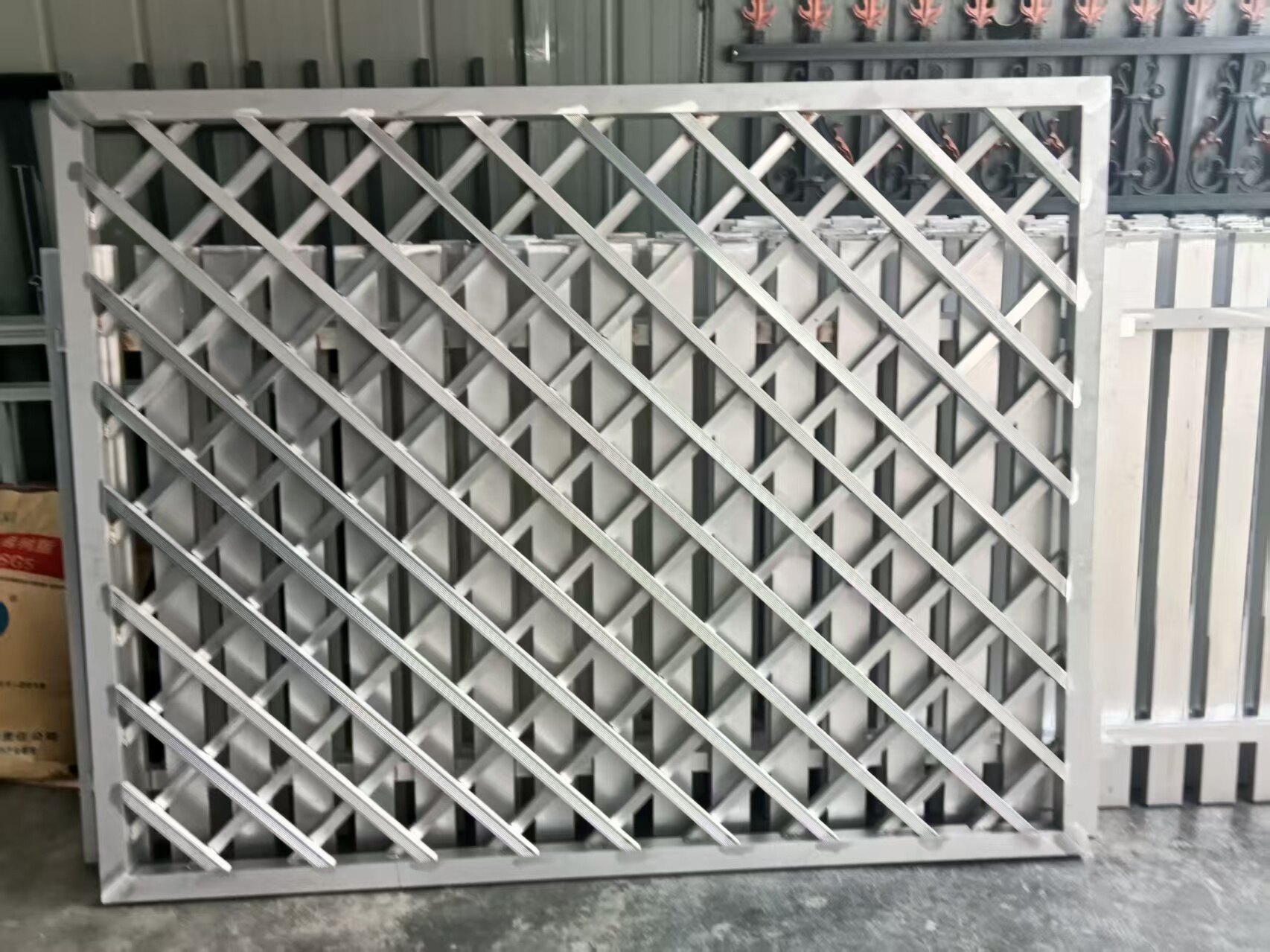 aluminum profile pre-coating inspection process - image 44