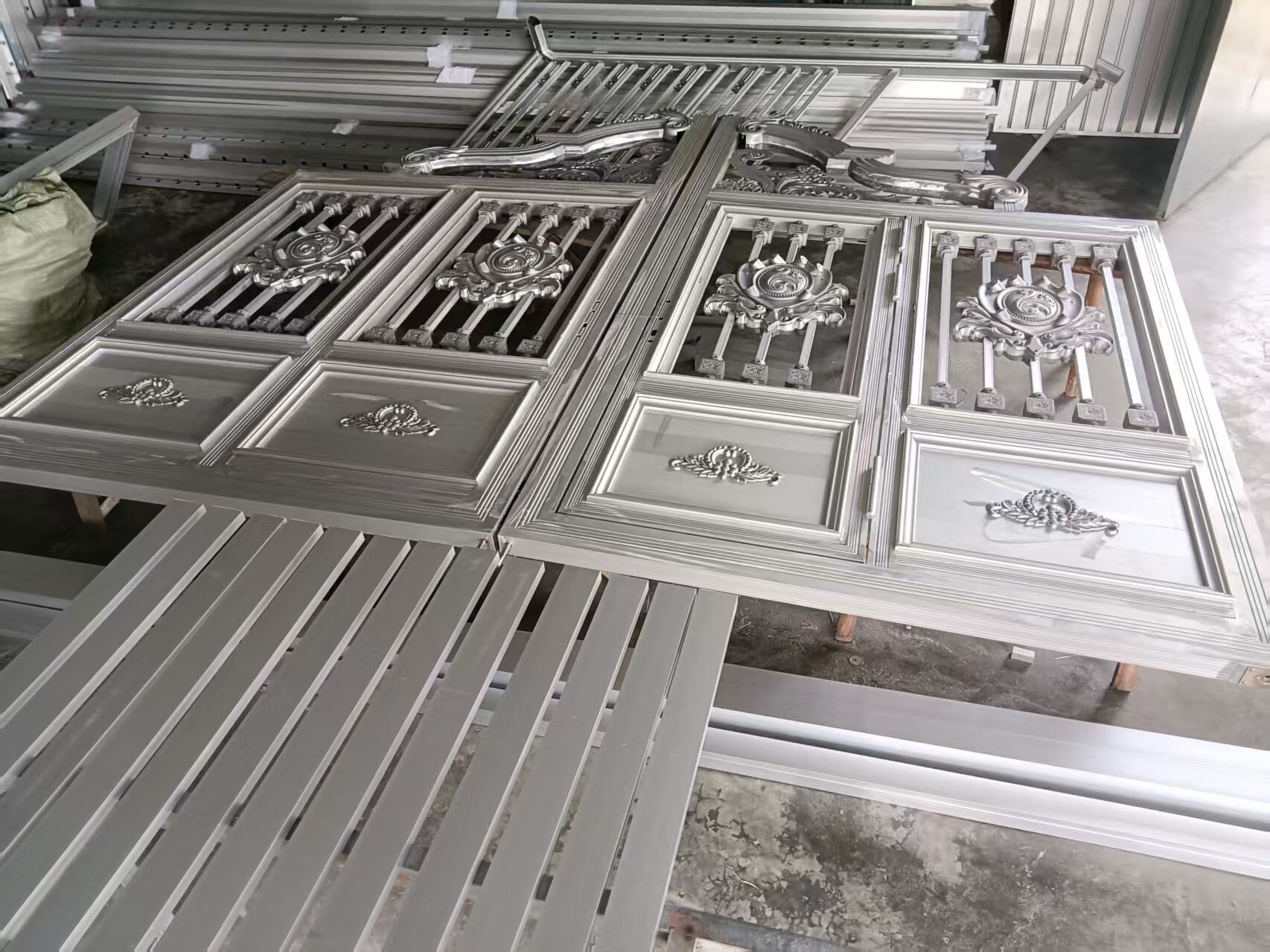 aluminum profile pre-coating inspection process - image 30