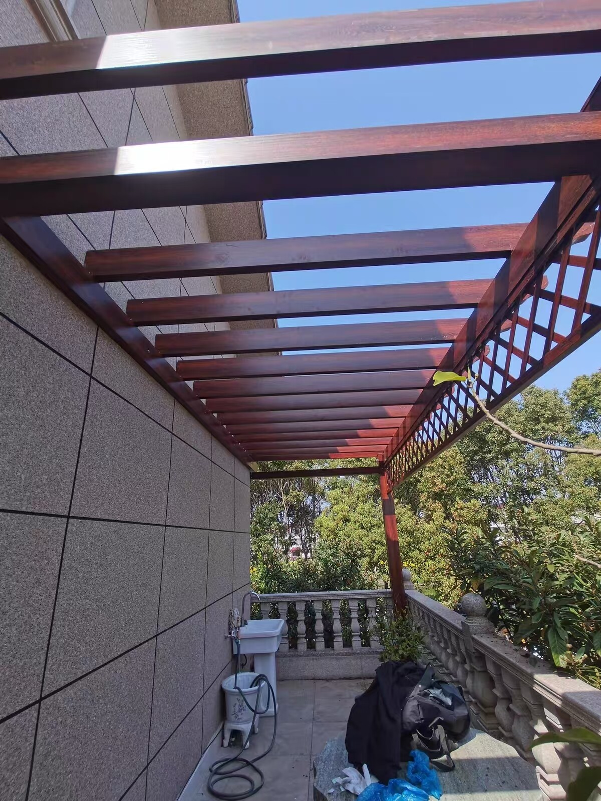 Outdoor pavilion application