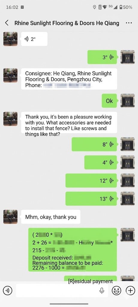 Джон Доу - Менеджер chat screenshot 3