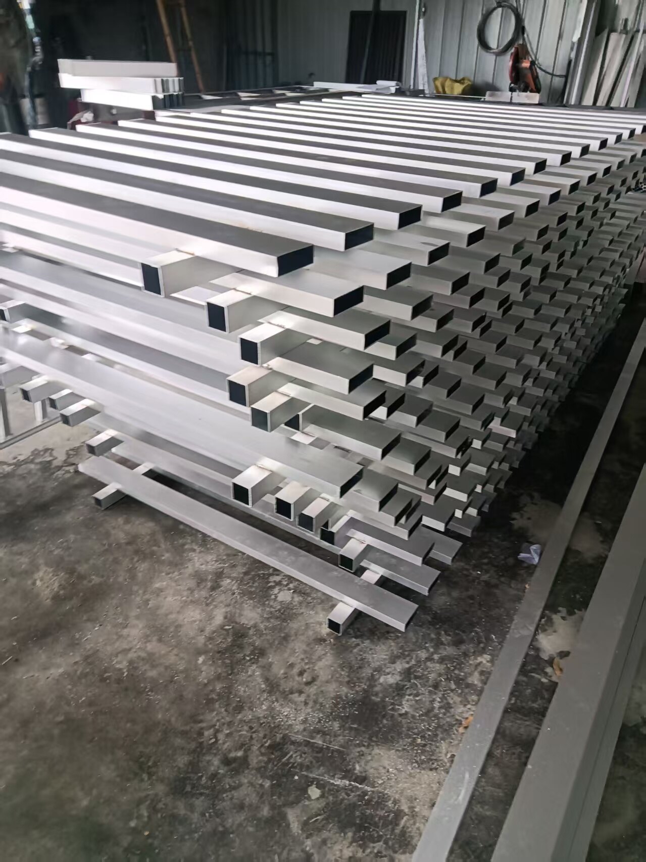 aluminum profile pre-coating inspection process - image 77
