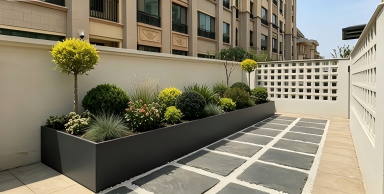 Aluminum Flower Boxes