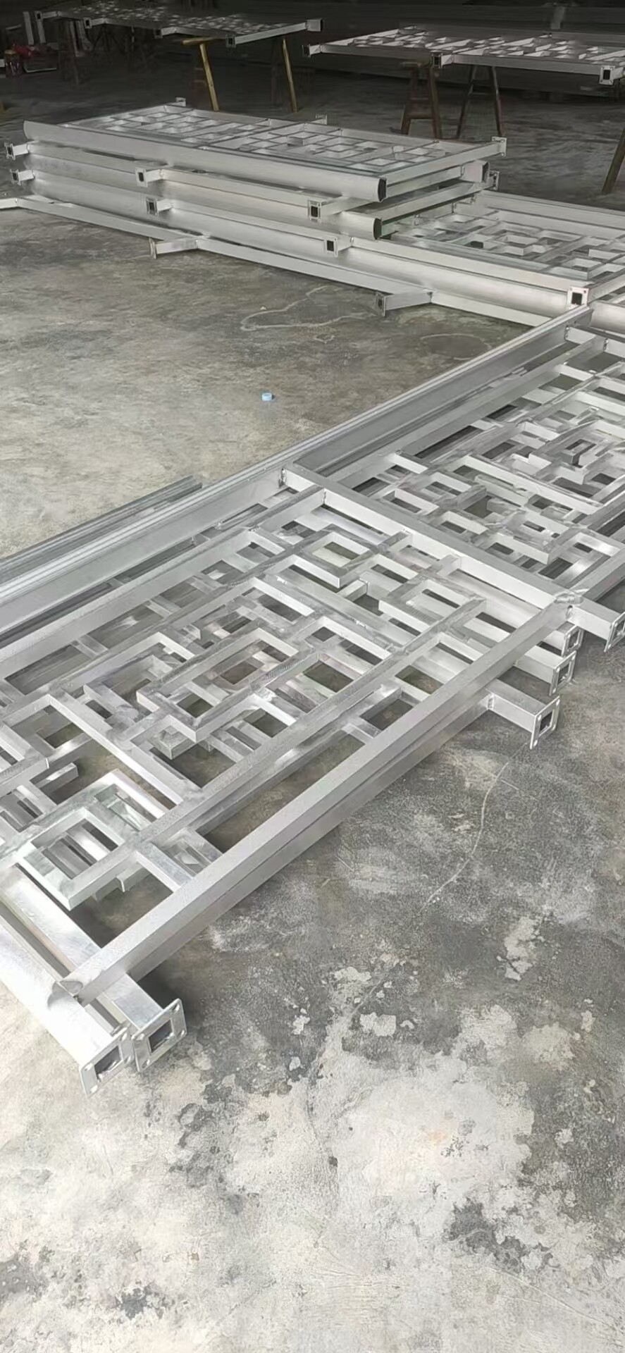 aluminum profile pre-coating inspection process - image 27