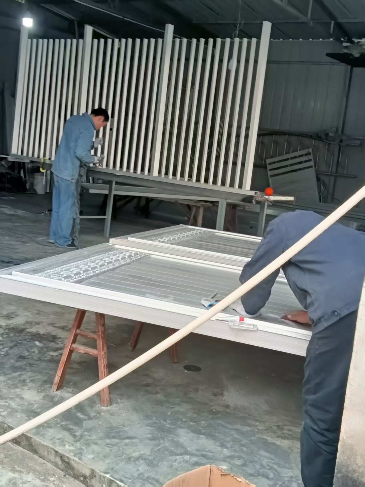 aluminum profile welding process - image 6