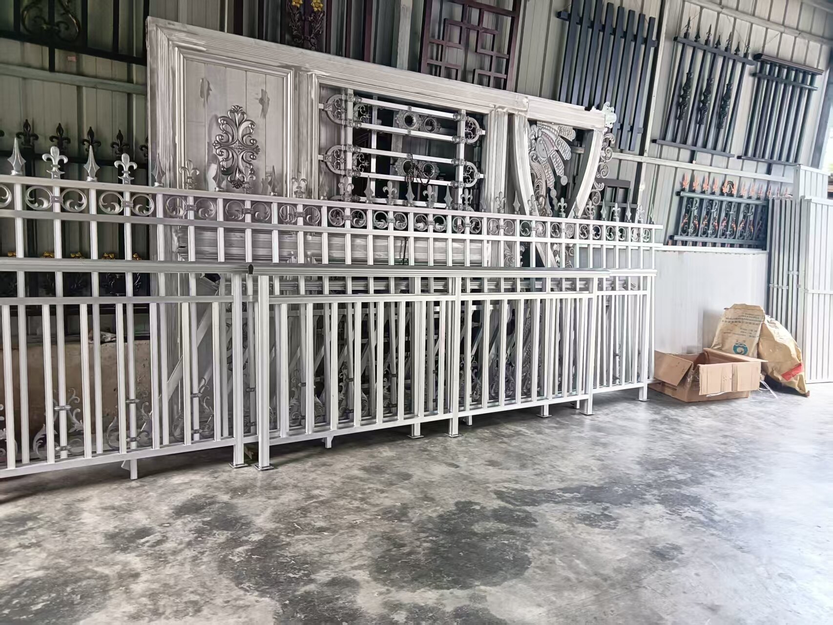 aluminum profile pre-coating inspection process - image 16